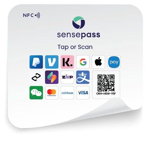 SensePass NFC Smart Tag
